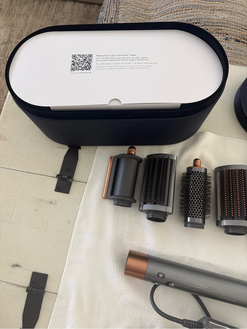 Dyson Multi-Styler Long Set in Grey and Copper - Picture 3 of 4